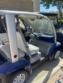 Ford Th!nk golf cart