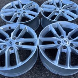 20” JEEP GRAND CHEROKEE DODGE DURANGO COMMANDER WRANGLER GLADIATOR NEW TAKEOFFS RIMS FACTORY