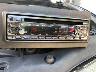 Kenwood's KDC-316S detachable face