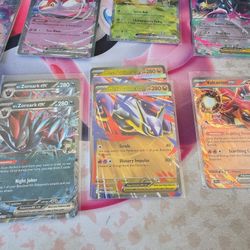 Lot Of EX Cards From Different Sets