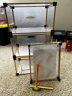 Shoe Display Boxes Used