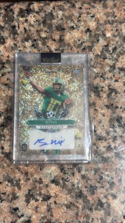 Bo Nix auto 1/1