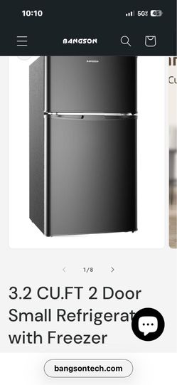 Bangson Frigidaire Mini Refridgerator