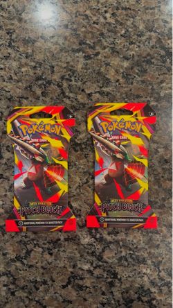 Pokémon Pitch Black 6 sleeves
