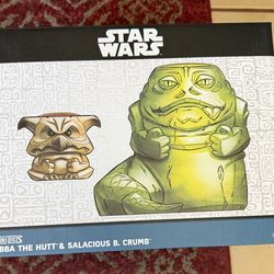 New Geeki Tiki Star Wars Jabba The Hutt Salacious Crumb Tiki Mug Rare