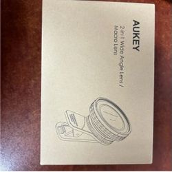 2-in-1 Wide Angle Lens for Single Lens Phone