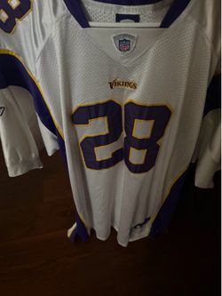 Reebok Adrian Peterson Authentic Vikings Jersey
