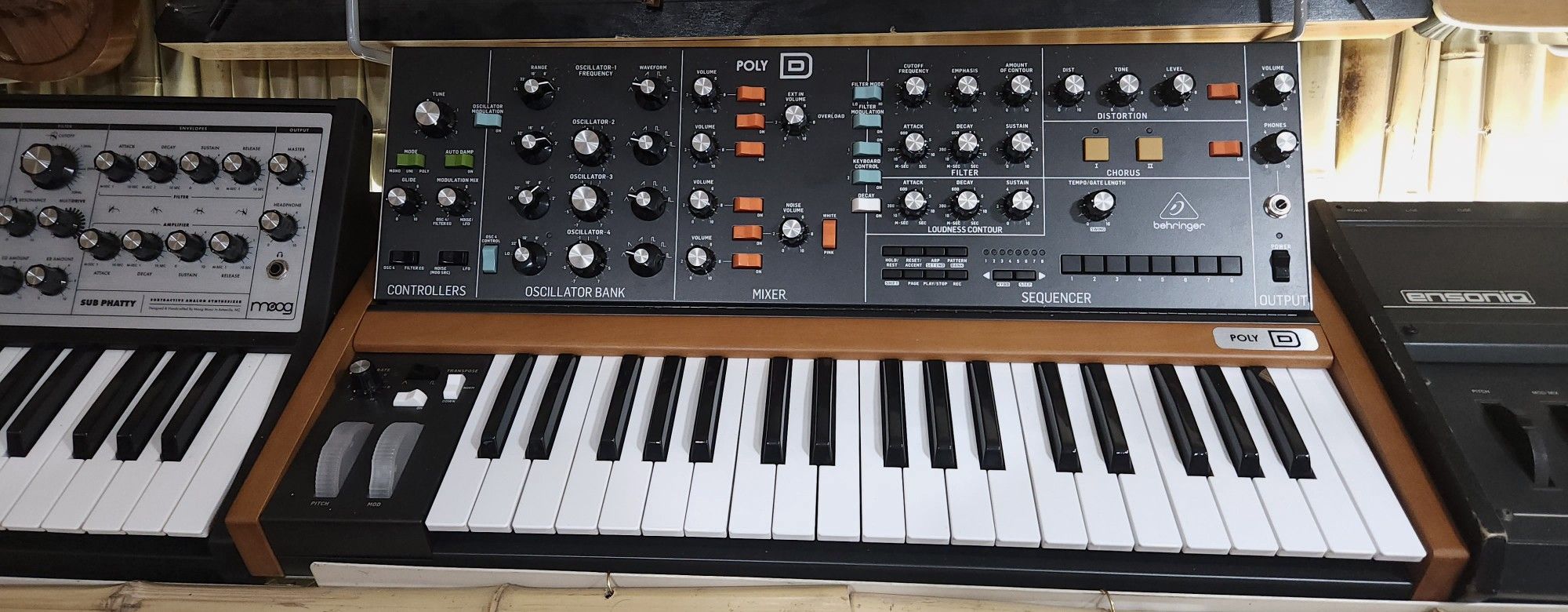TRADE - Behringer Poly D