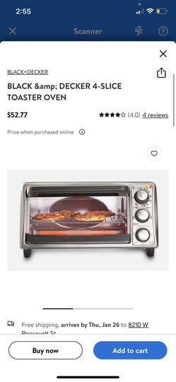 toaster oven