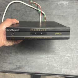 Parasound Zonemaster 2