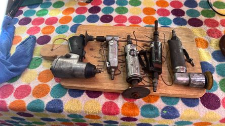 Lot of Pneumatic Air Tools