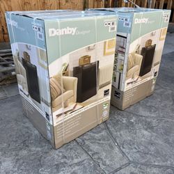 2 New Danby Mini Fridge 4.4 Cu $185 Each