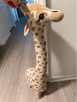 Giraffe large soft toy