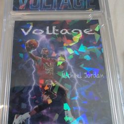 CUSTOM Michael Jordan Card- ($25)