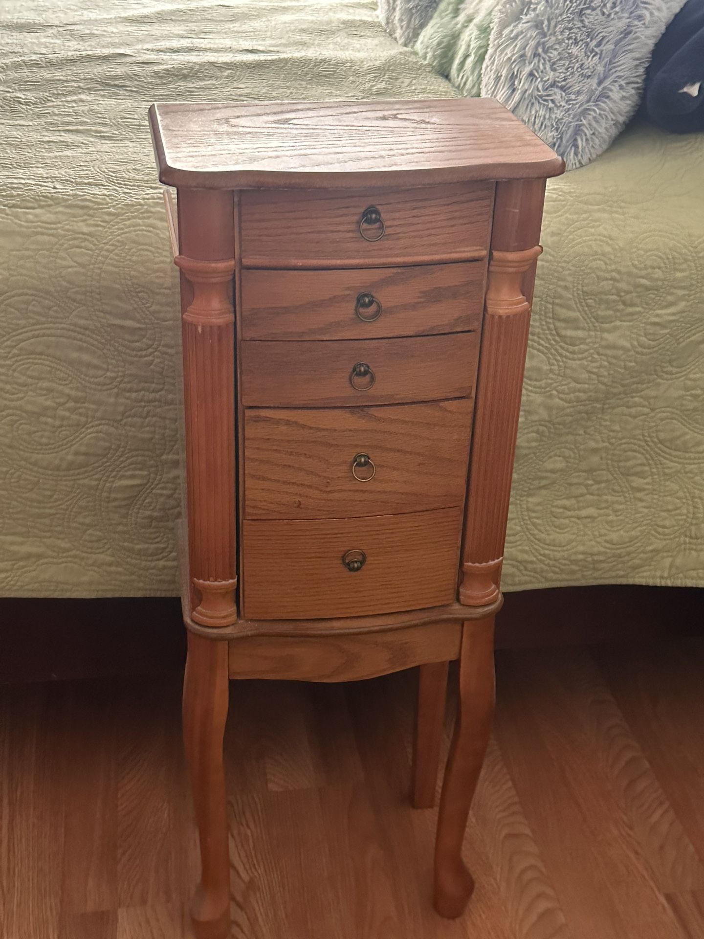 Jewelry Drawer Cabinet