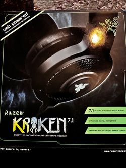 Racer Kraken 7.1 Gaming Headset