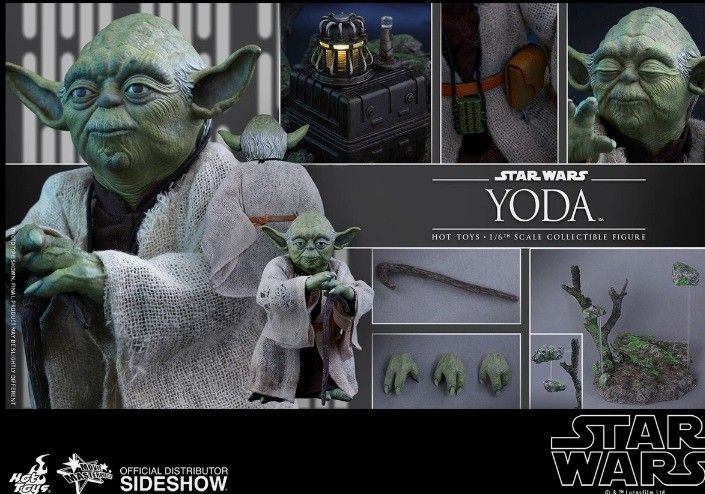 Hot Toys 🔥 Yoda