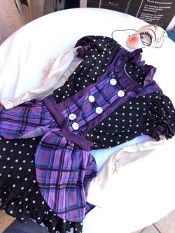Girls - Broken Doll Halloween Costume