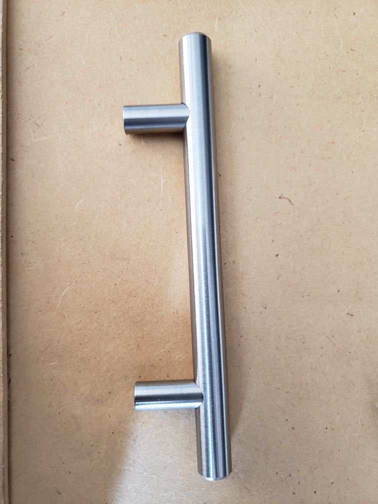6" solid Drawer Handles