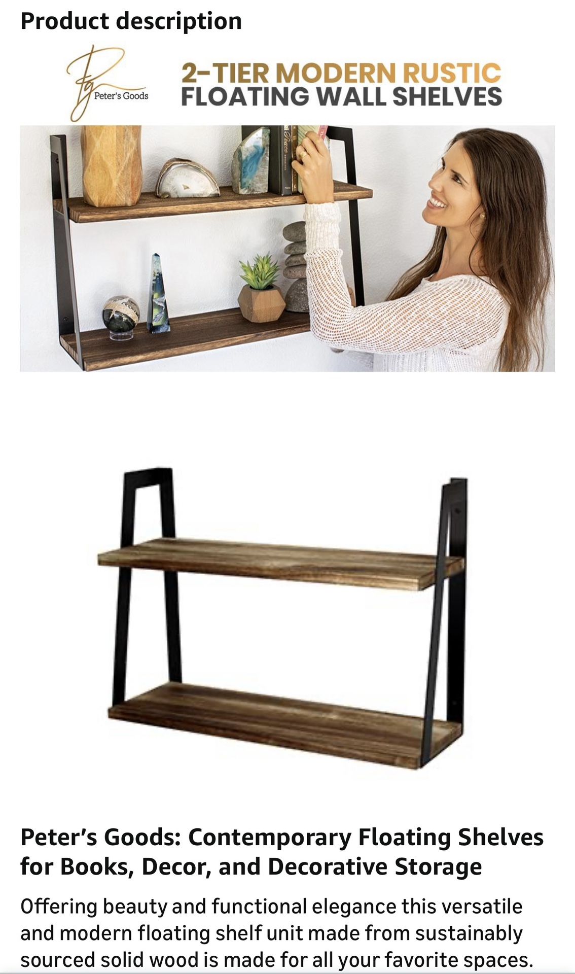Floating Shelves 
