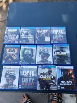 Zombies or call of duty Games PS4 PS5 Steelbook $100! Each black ops 7 is $60!. PS5 Games $40!? PS4 Games $20! Each. Free Delivery all works