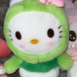 Hello Kitty and Friends Plushies