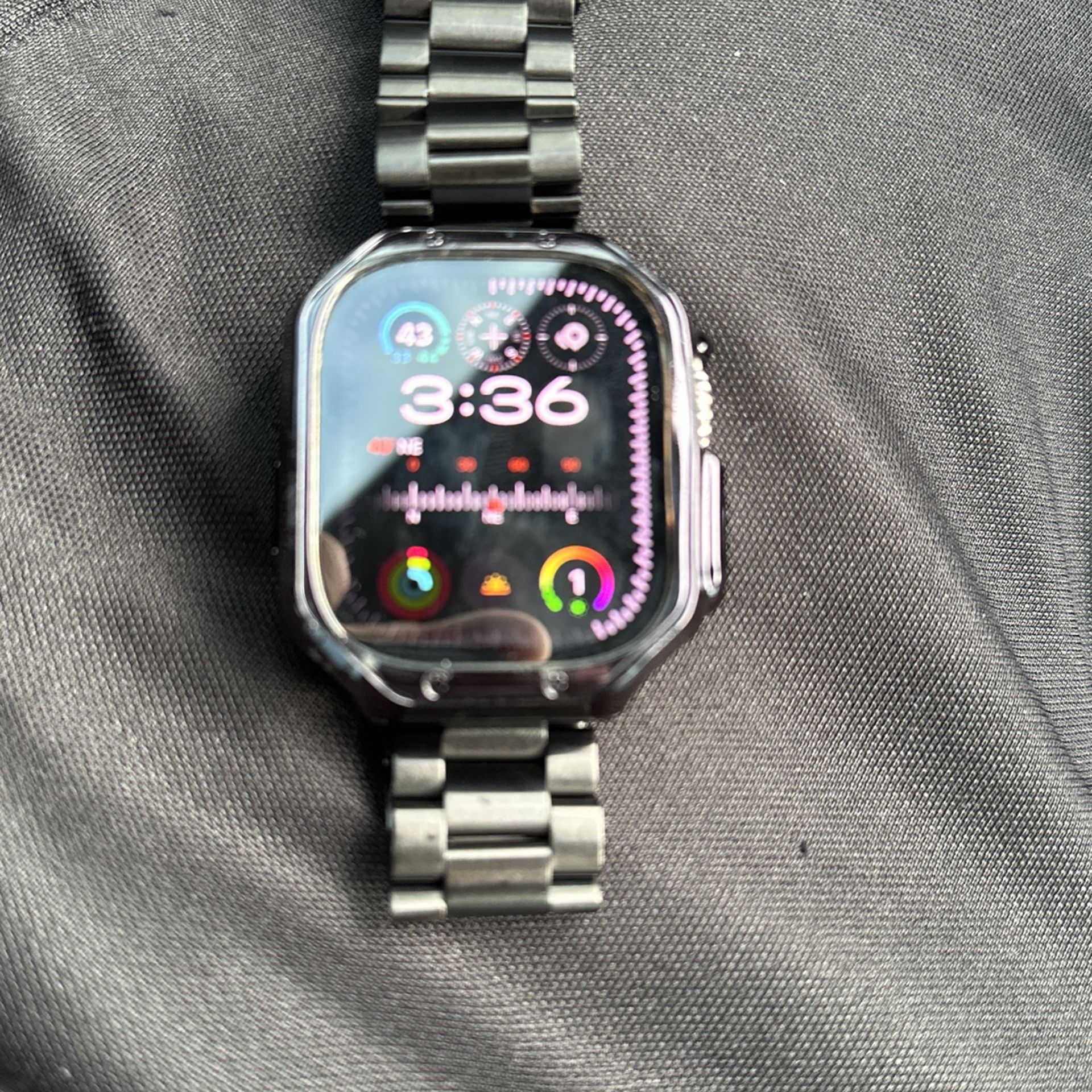 Apple Watch Ultra (GPS + Cellular) 49mm Titanium A2622