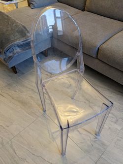 Acrylic Ghost Chair