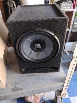 JBL 12 in 1000 WATTS With Box