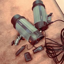 4x Photography Monolight kit