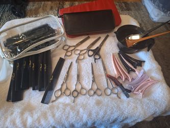 Hairstylist tools and more