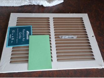 Air vent grill new 12 x 8