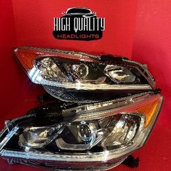Honda Accord 2016. 2017 headlight.