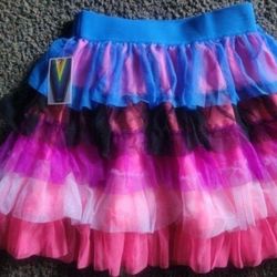 Rainbow Skirt 