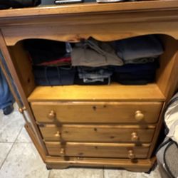 Dining Hutch With Light