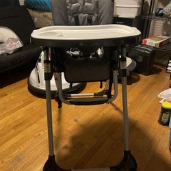 Baby Trend 5 In 1 High Chair 