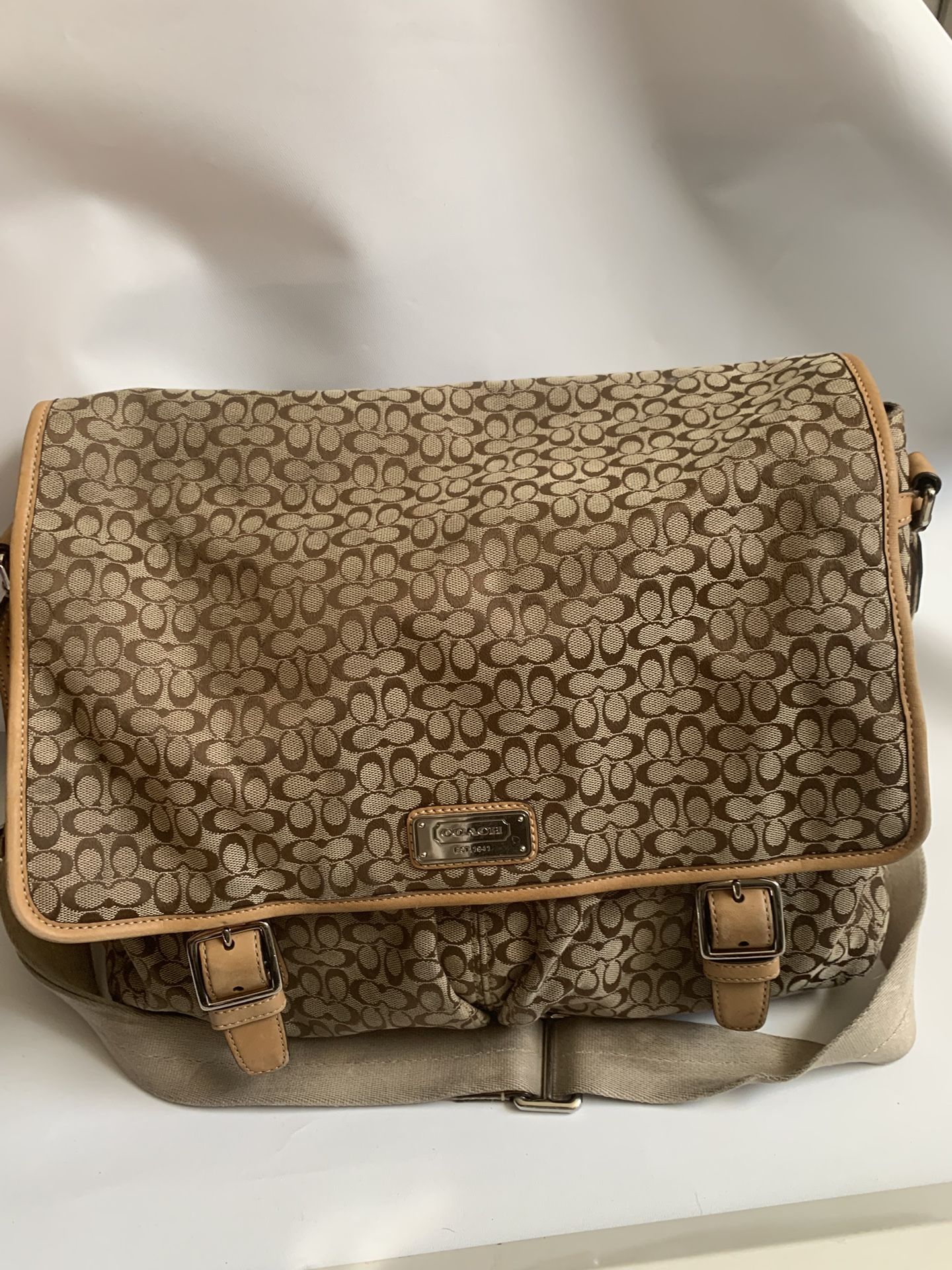 Coach Laptop Bag