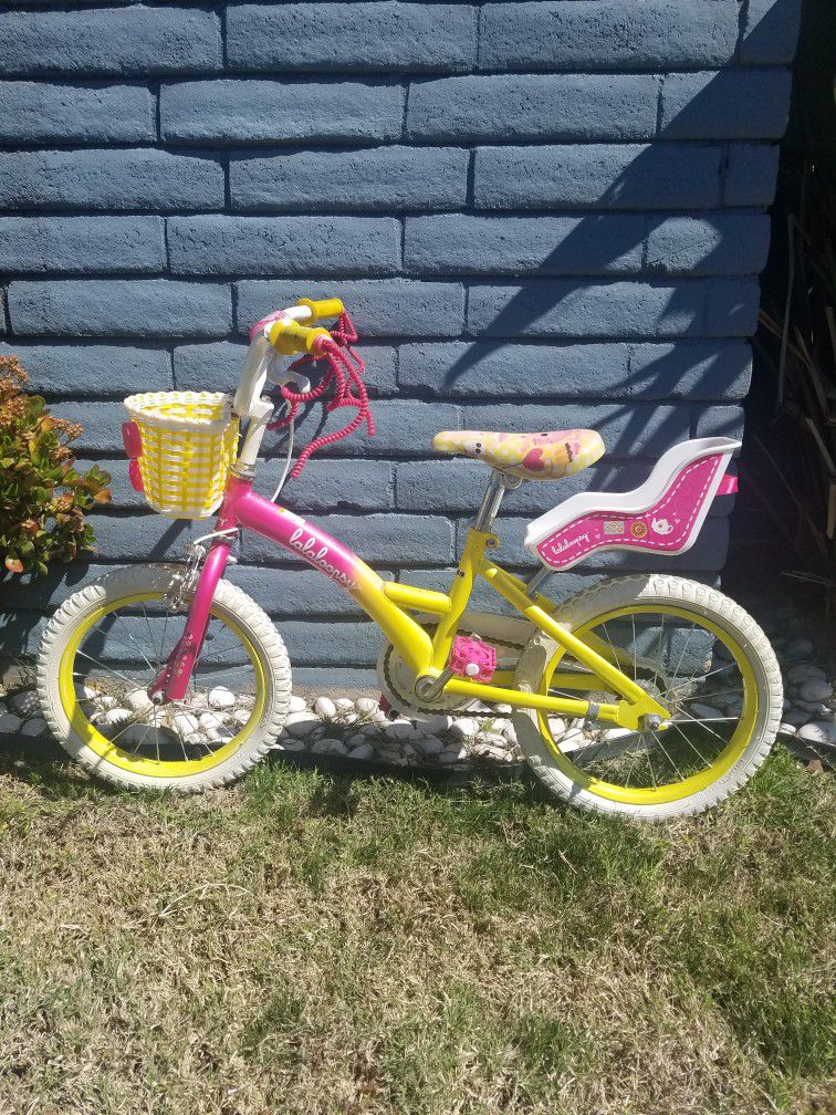 Lalaloopsy Bike Also Comes With Training Wheels