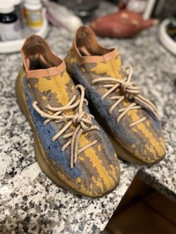 Yeezy 380 Blue Oat, Size 10