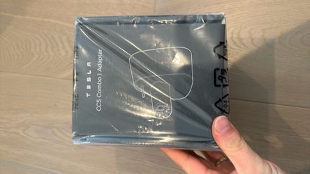 Tesla CCS Combo 1 Adapter