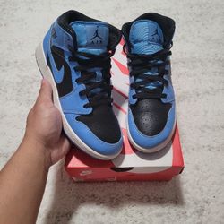 Air jordan 1 university blue