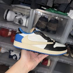 Jordan 1 Retro Low OG SP 'Fragment x Travis Scott'