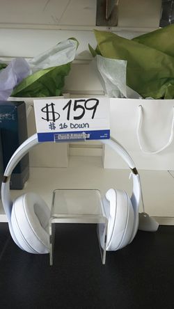 HEADPHONES BEATS MODEL #STUDIO3 ASKING $159 GOOD CONDITION LOCAL PICK UP ONLY