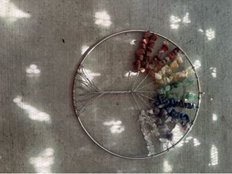 Crystal tree