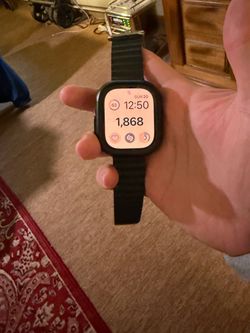 Apple Watch Ultra 3 with AppleCare $600 obo!
