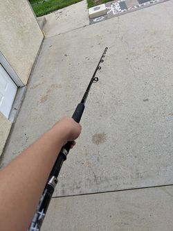 Saltwater fishing rod