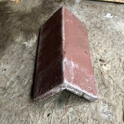 V-rake Concrete Tiles