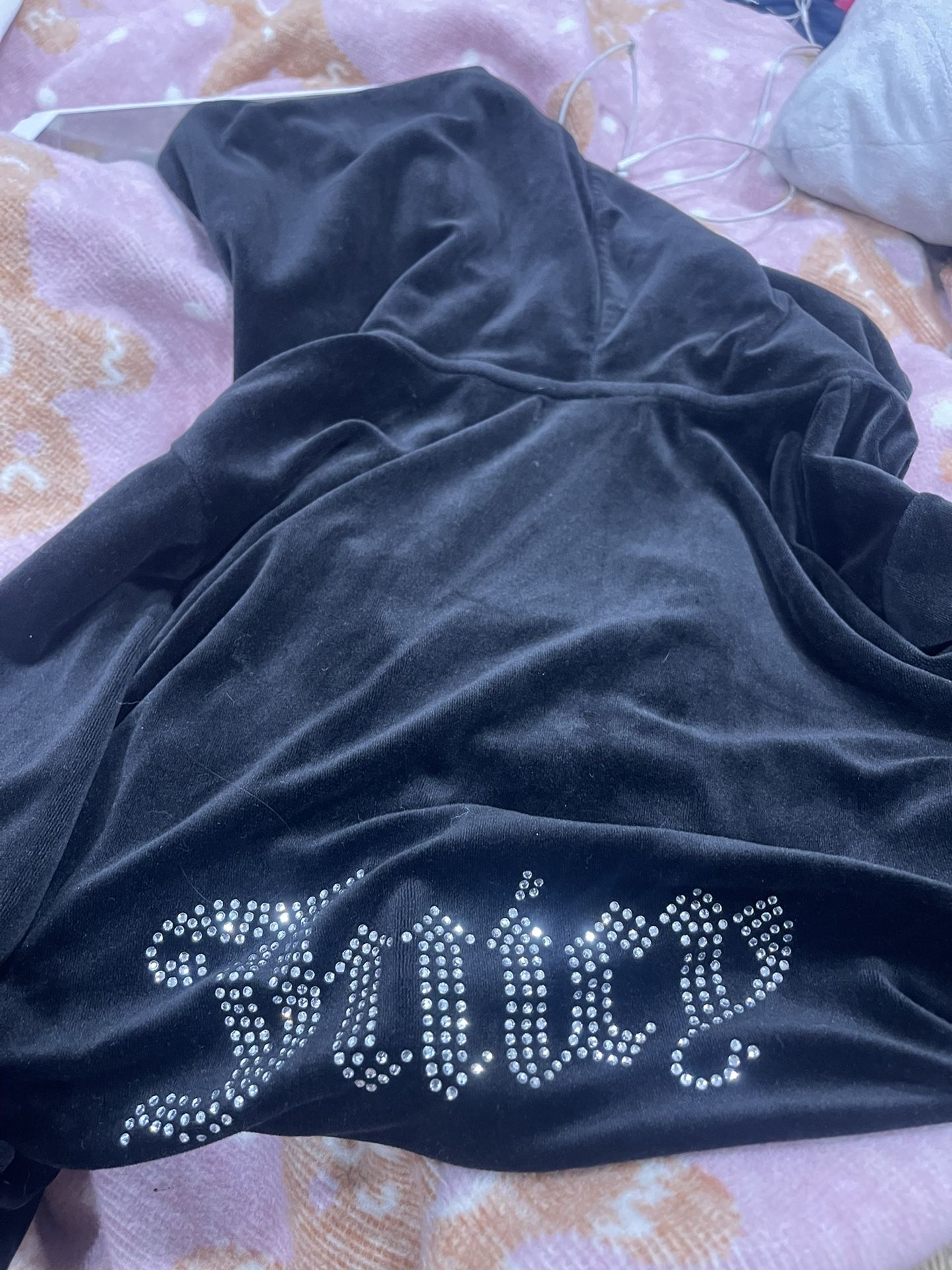 Black Juicy set