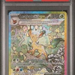 PSA 10 Leafeon - Prismatic Evolutions