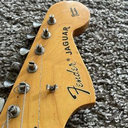Fender handcrafted in Japan this guitar is a collectors item. They discontin